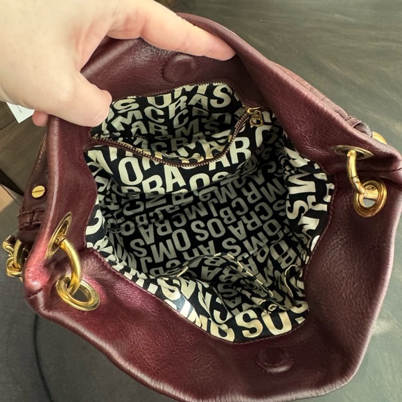 Marc by Marc Jacobs Q Hillier Hobo Two-Way Bag - Picture 11 of 14